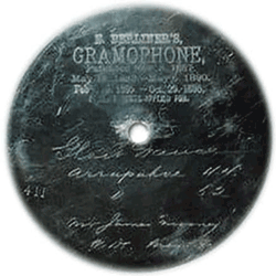 Berliners Gramophone 411